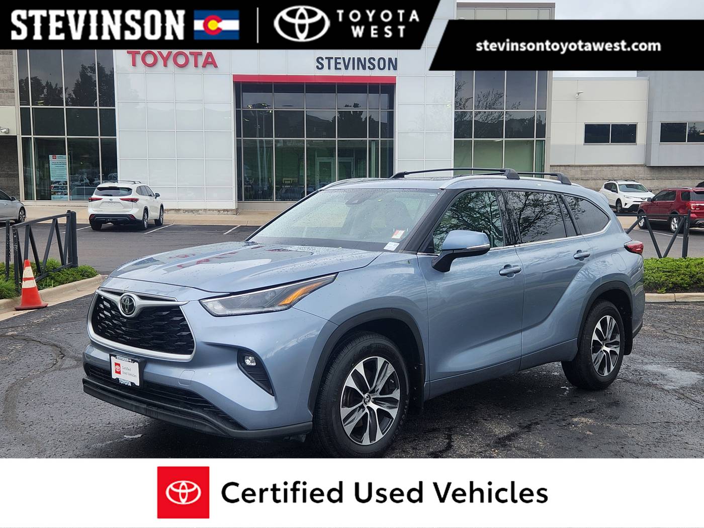 2021 Toyota Highlander XLE — SUV — 83,386 mi — Lakewood, CO