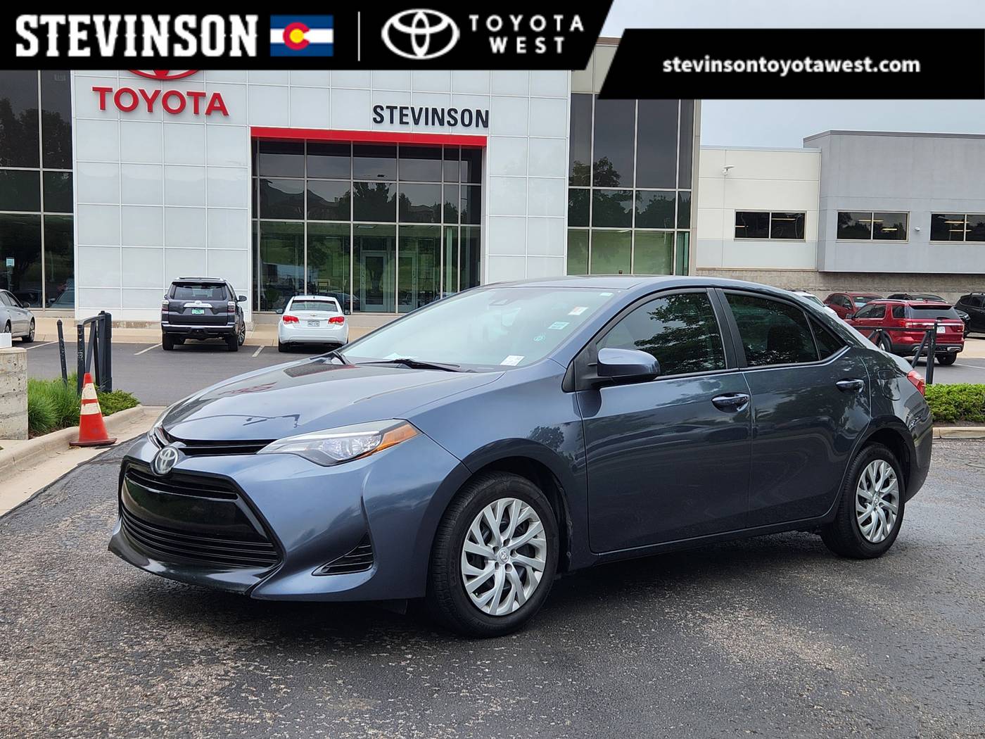 2017 Toyota Corolla LE — Sedan — 93,859 mi — Lakewood, CO