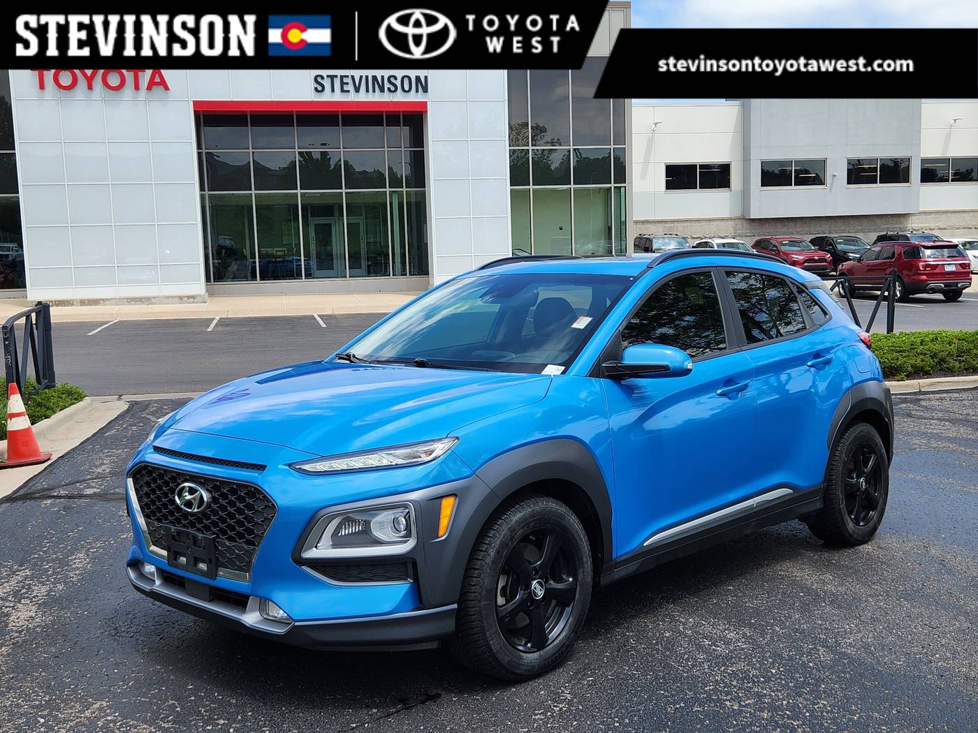 2020 Hyundai Kona Ultimate — SUV — 96,334 mi — Lakewood, CO