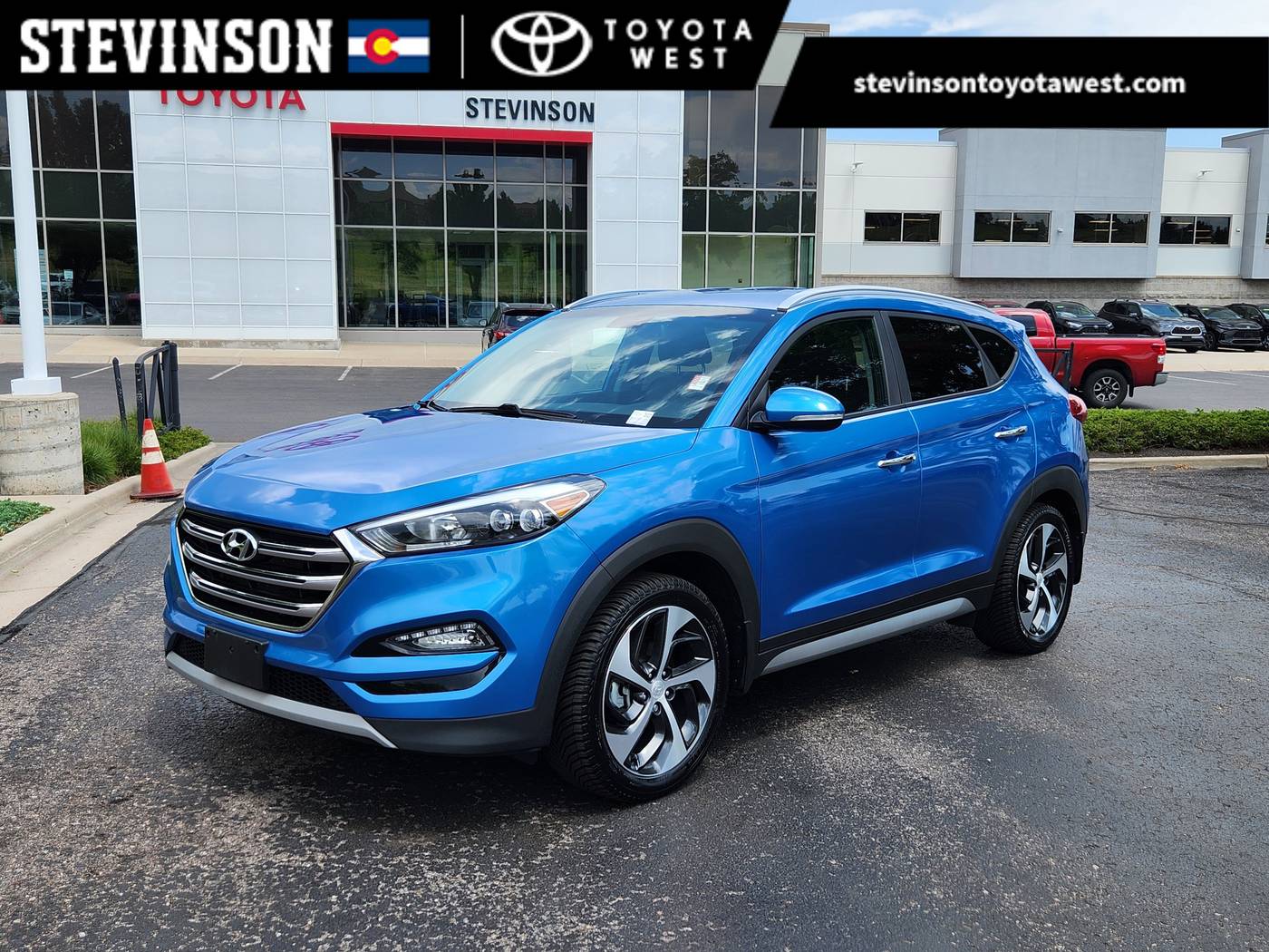 2017 Hyundai Tucson Limited — SUV — 68,042 mi — Lakewood, CO