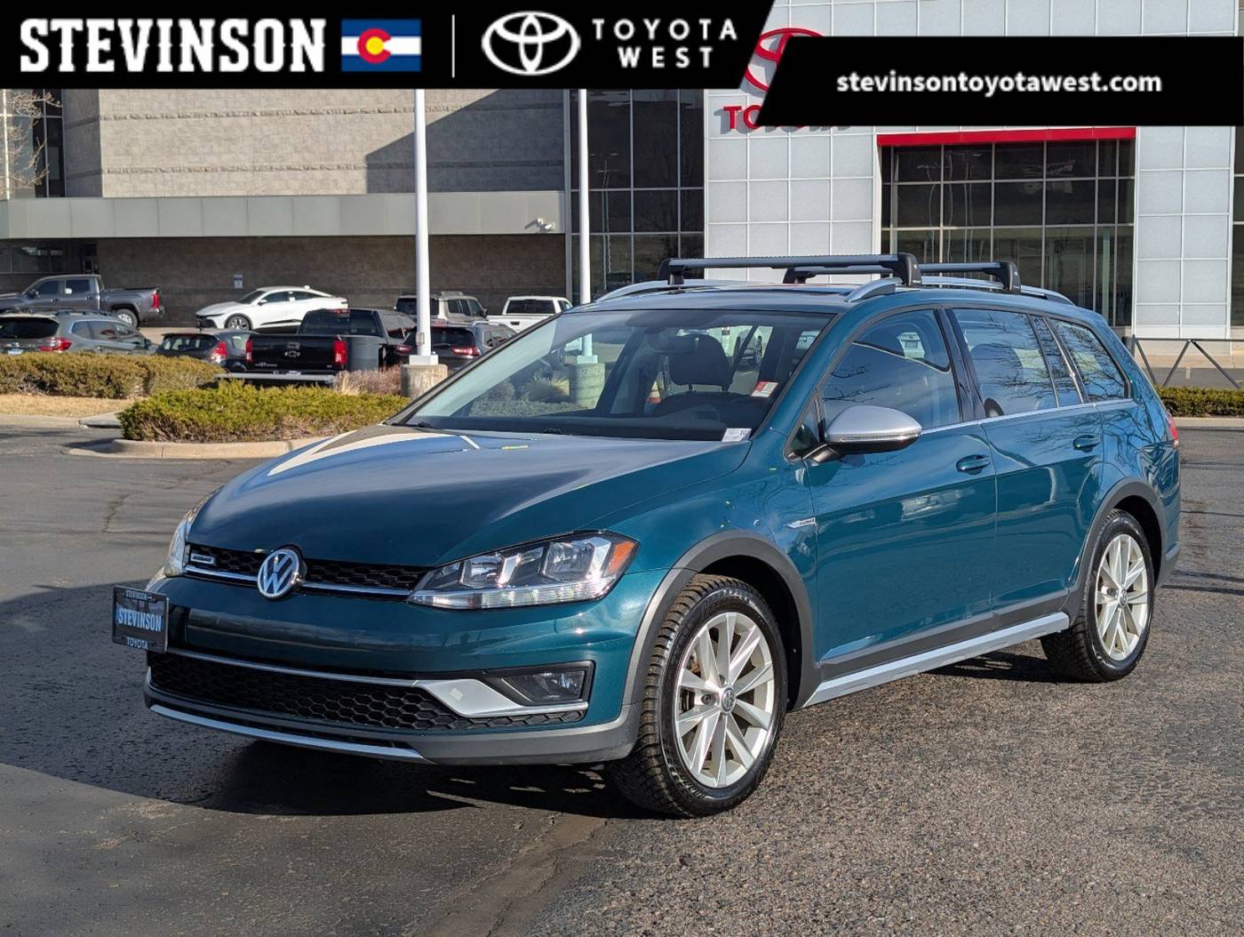 2019 Volkswagen Golf Alltrack SE — Wagon — 63,491 mi — Lakewood, CO