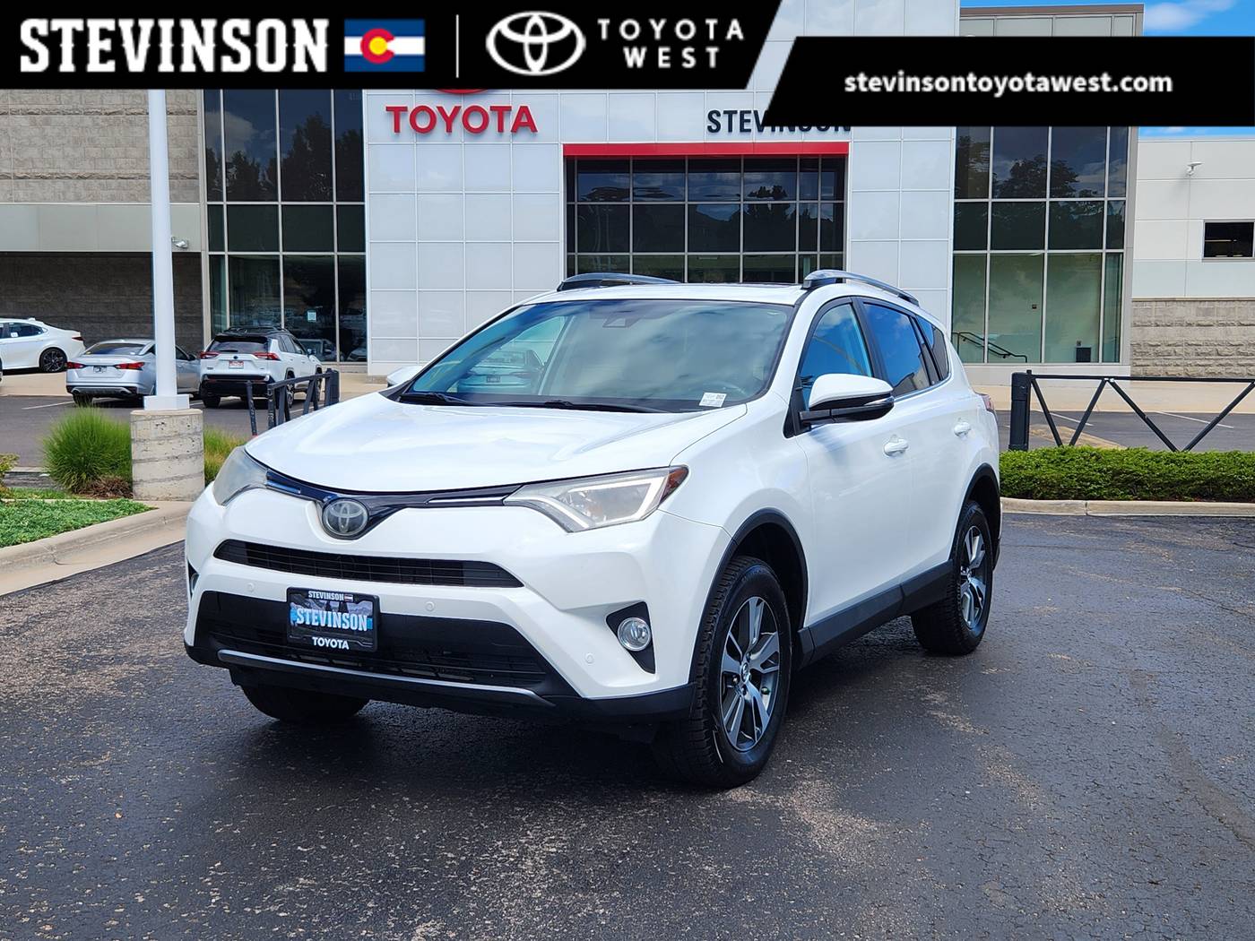 2018 Toyota RAV4 XLE — SUV — 72,762 mi — Lakewood, CO