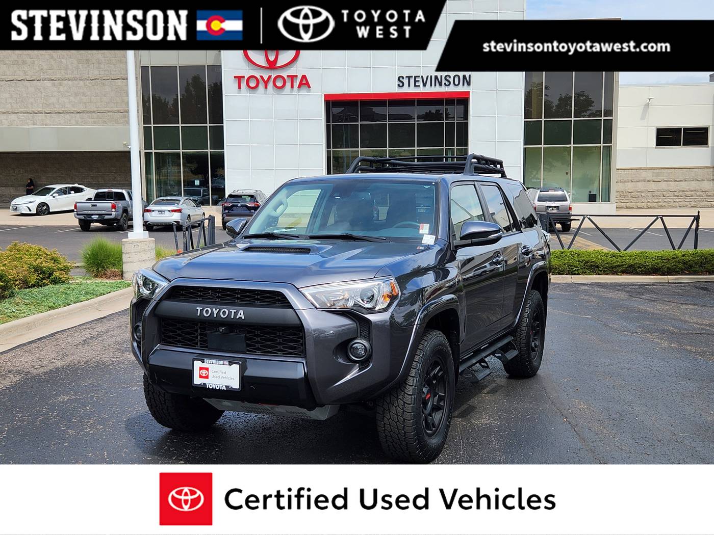 2023 Toyota 4Runner TRD Pro — SUV — 6,875 mi — Lakewood, CO