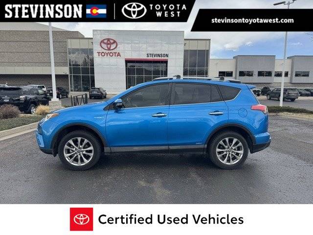 2018 Toyota RAV4 Hybrid Limited — SUV — 64,426 mi — Lakewood, CO