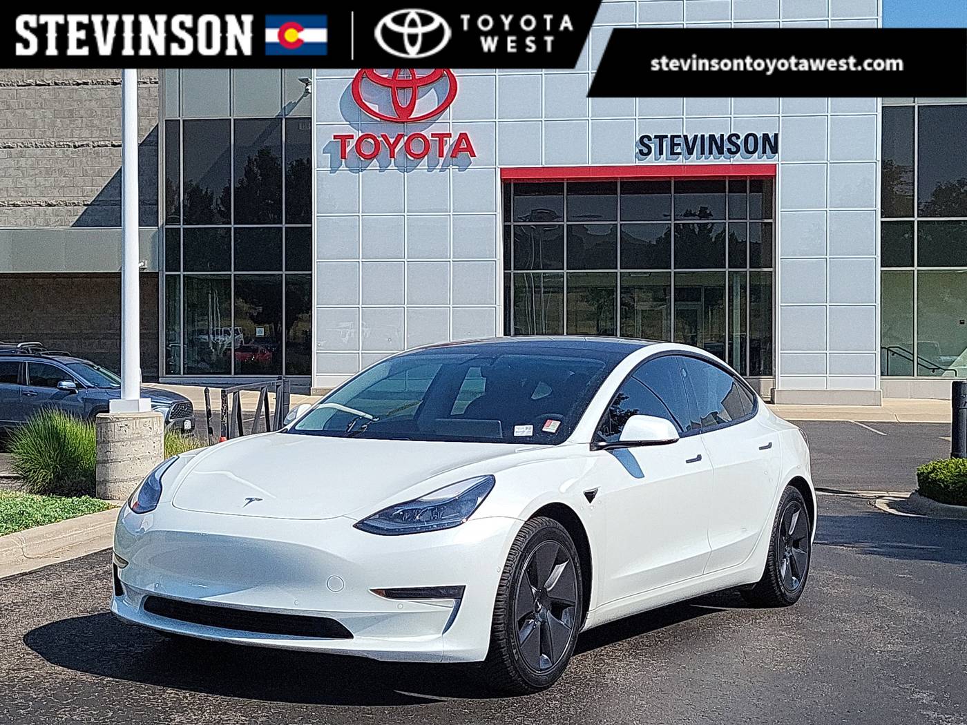 2021 Tesla Model 3 Long Range — Sedan — 63,466 mi — Lakewood, CO