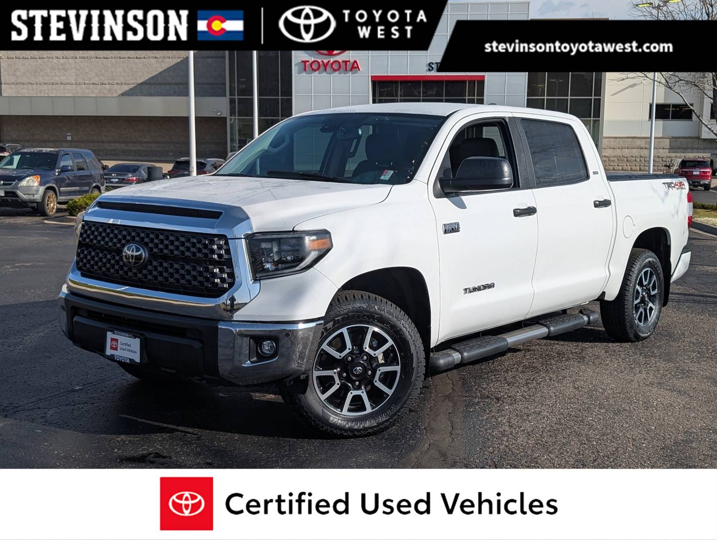 2020 Toyota Tundra SR5 — Pickup Truck — 64,276 mi — Lakewood, CO
