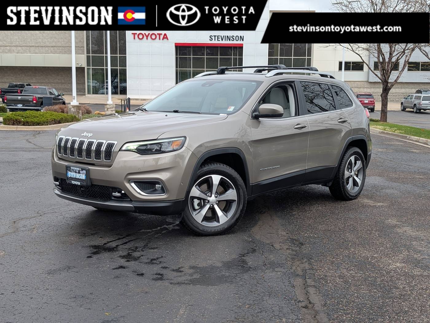 2021 Jeep Cherokee Limited — SUV — 25,524 mi — Lakewood, CO