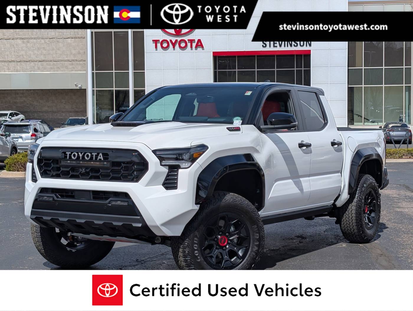 2024 Toyota Tacoma TRD Pro Hybrid — Pickup Truck — 810 mi — Lakewood, CO