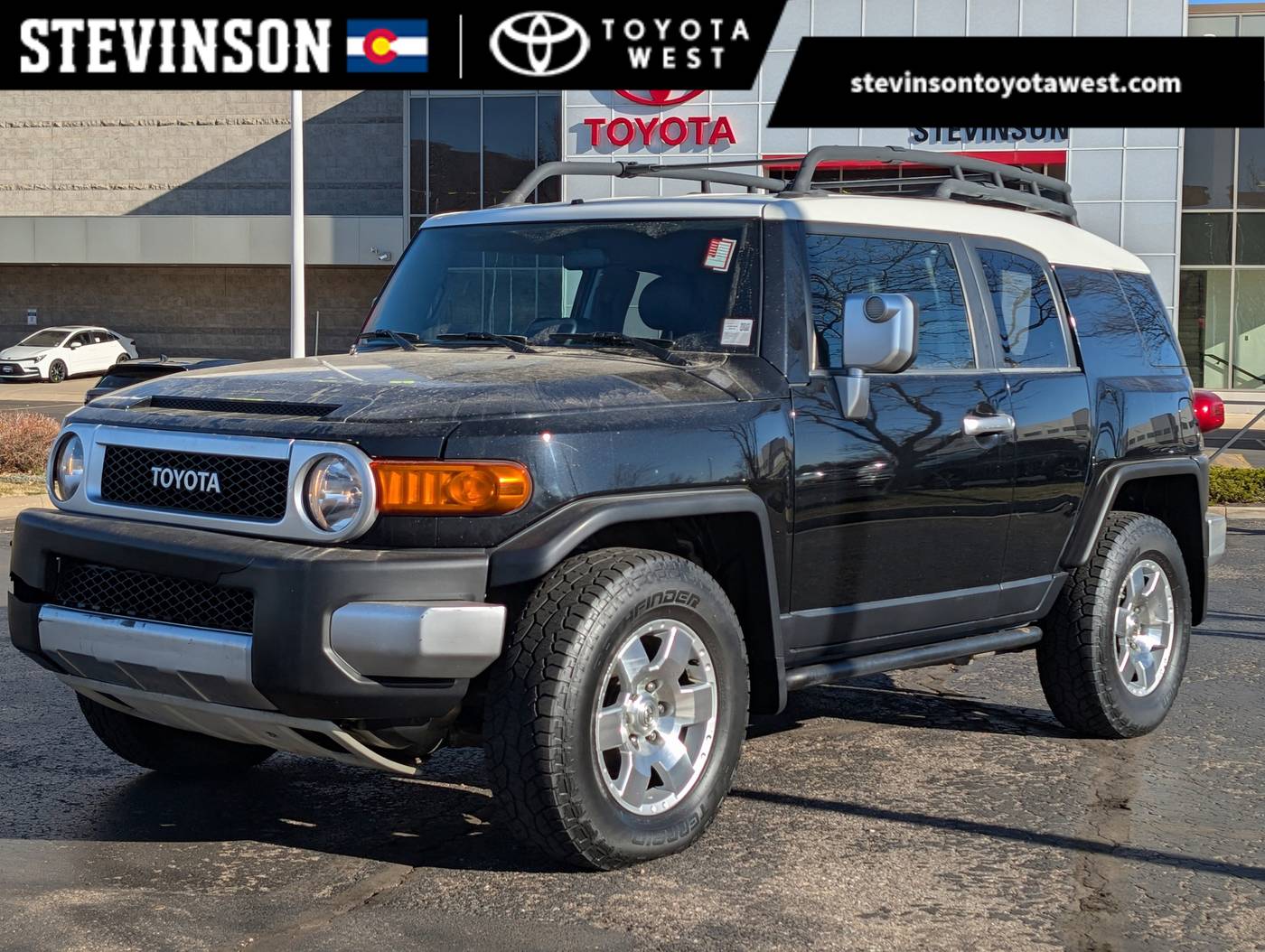 2007 Toyota FJ Cruiser Base — SUV — 198,146 mi — Lakewood, CO