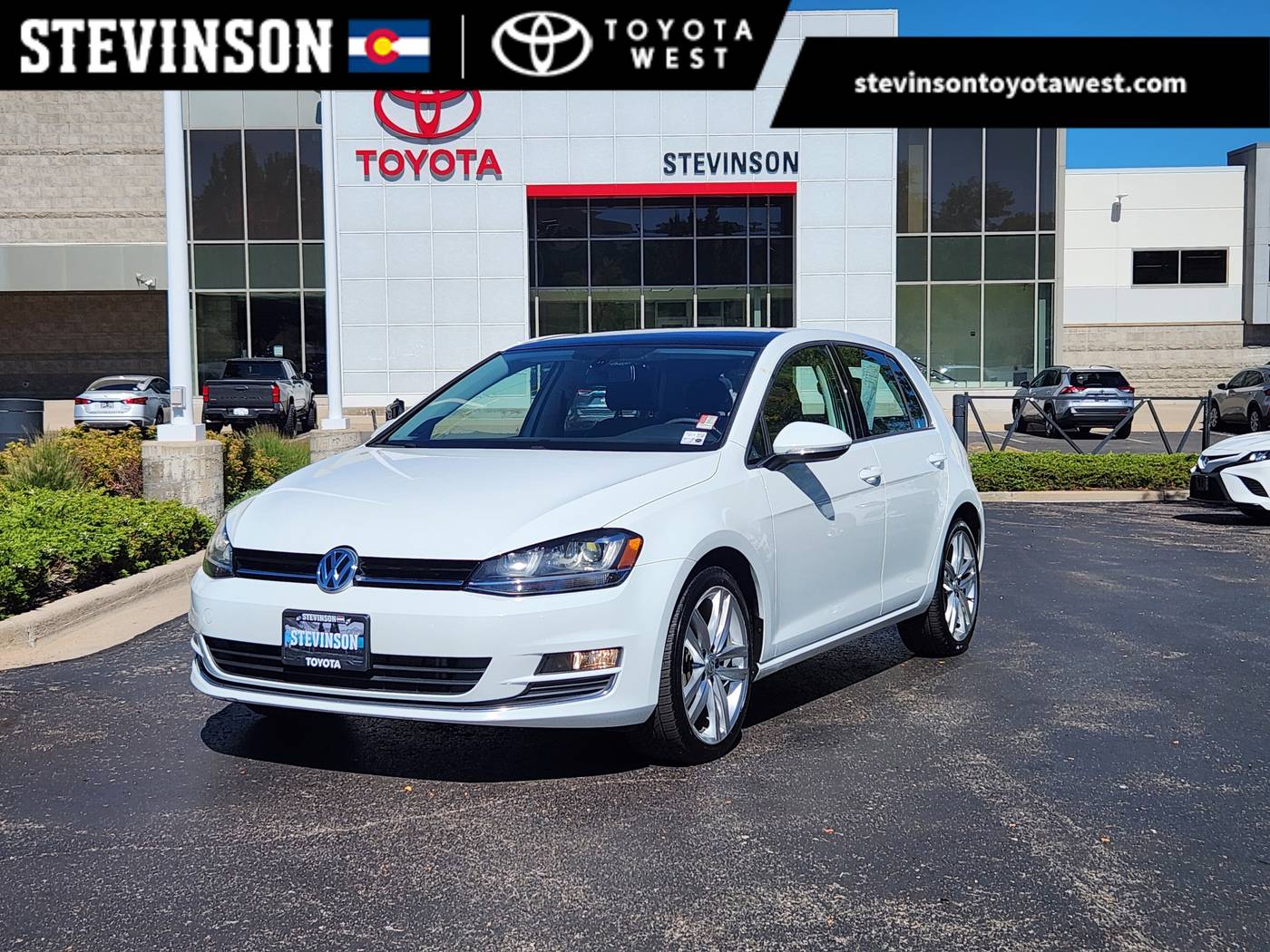 2015 Volkswagen Golf TSI S — Hatchback — 56,865 mi — Lakewood, CO