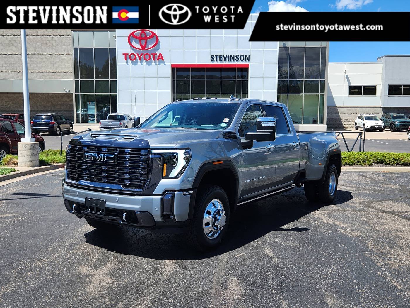 2024 GMC Sierra 3500HD Denali Ultimate — Pickup Truck — 60 mi — Lakewood, CO