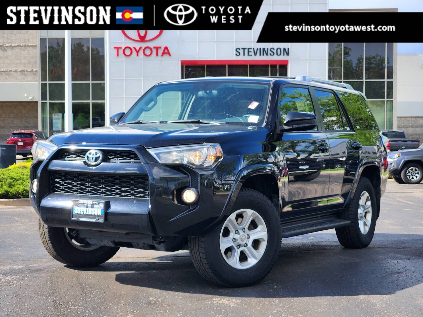 2018 Toyota 4Runner SR5