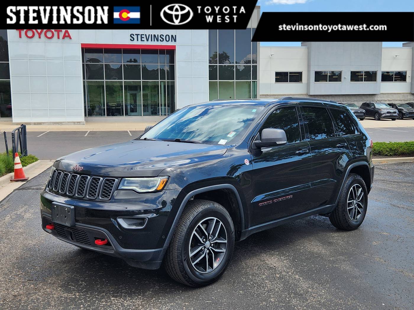 2017 Jeep Grand Cherokee Trailhawk — SUV — 75,836 mi — Lakewood, CO