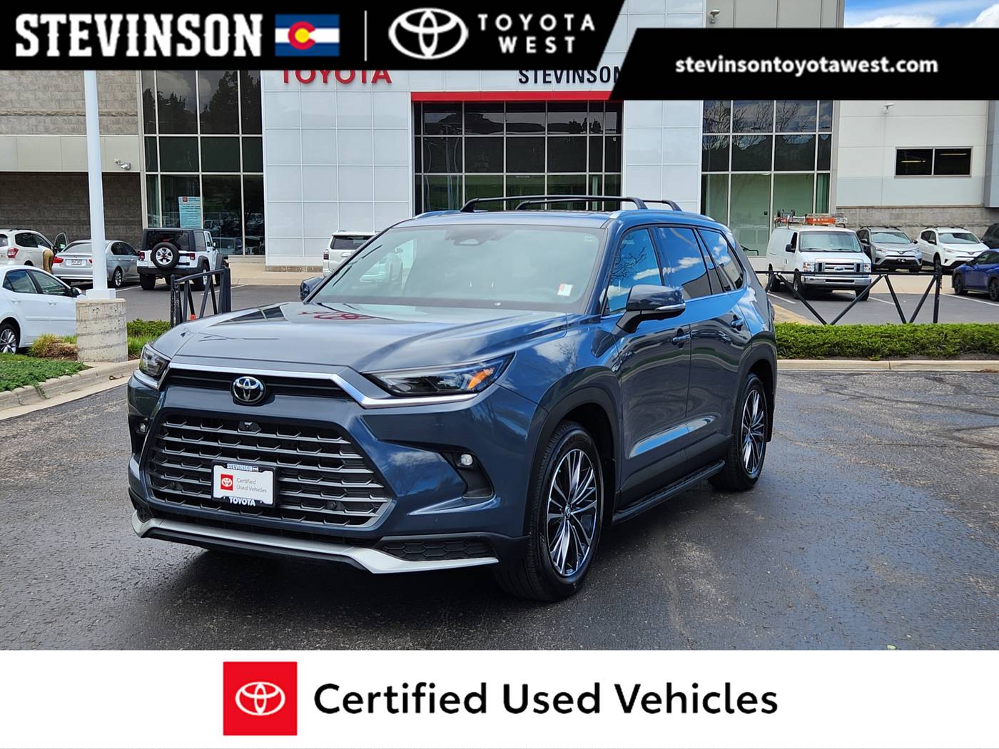 2024 Toyota Grand Highlander Hybrid MAX Platinum — SUV — 10,573 mi — Lakewood, CO