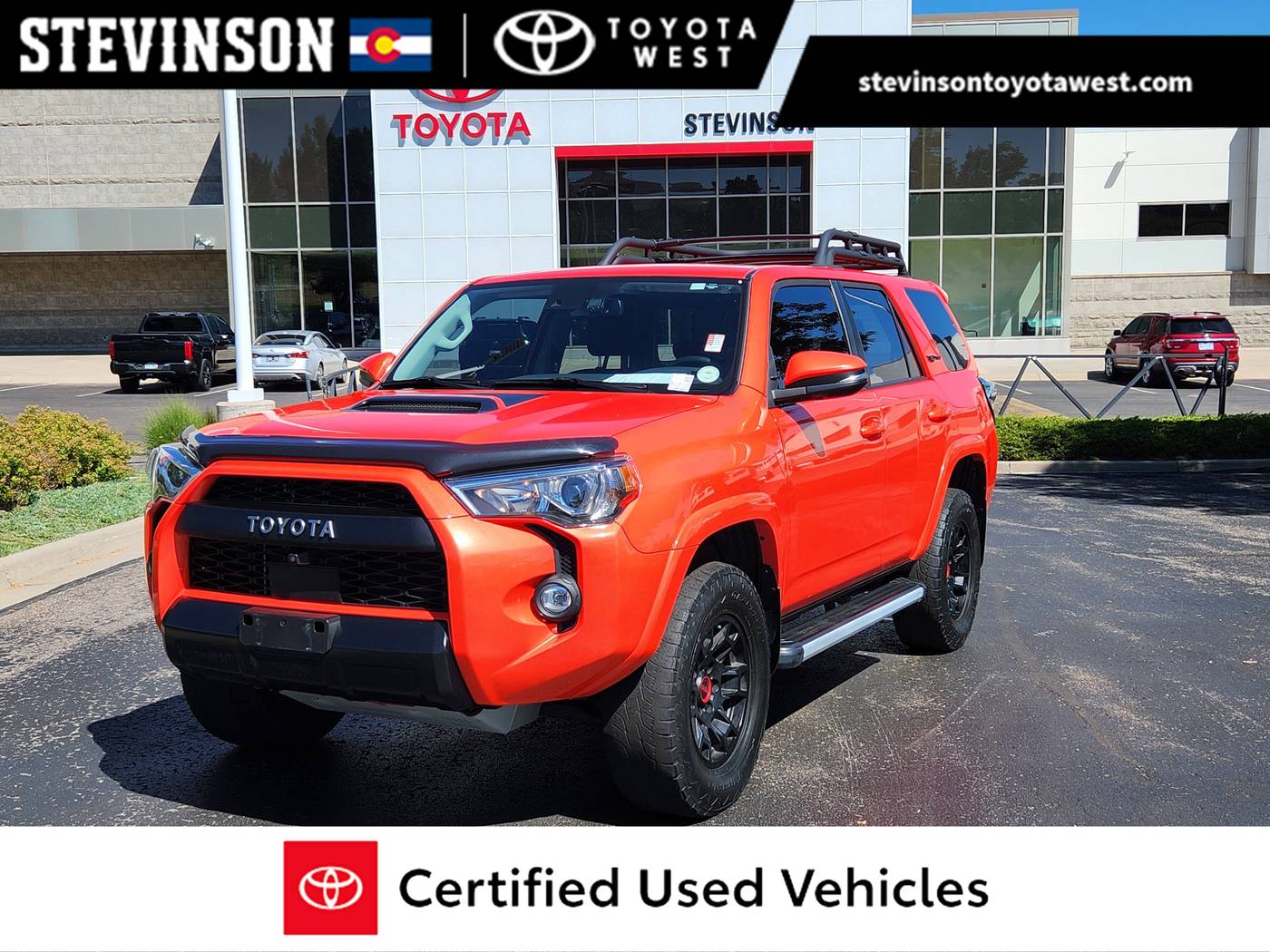 2023 Toyota 4Runner TRD Pro — SUV — 51,036 mi — Lakewood, CO