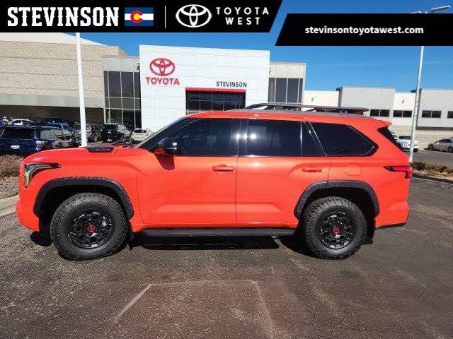 2023 Toyota Sequoia TRD Pro — SUV — 15,532 mi — Lakewood, CO