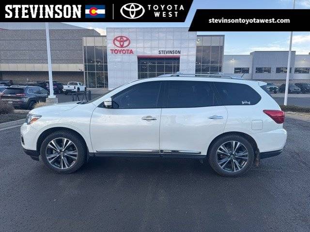 2017 Nissan Pathfinder Platinum — SUV — 135,344 mi — Lakewood, CO