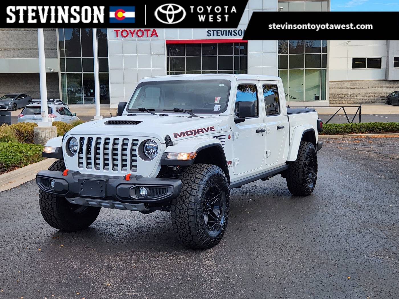 2021 Jeep Gladiator Mojave — Pickup Truck — 64,581 mi — Lakewood, CO