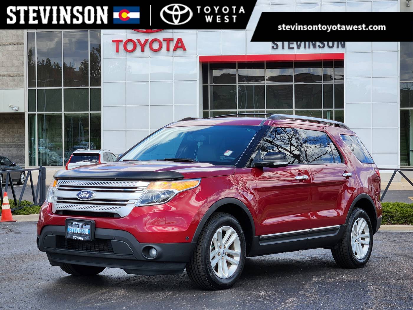 2015 Ford Explorer XLT — SUV — 108,616 mi — Lakewood, CO