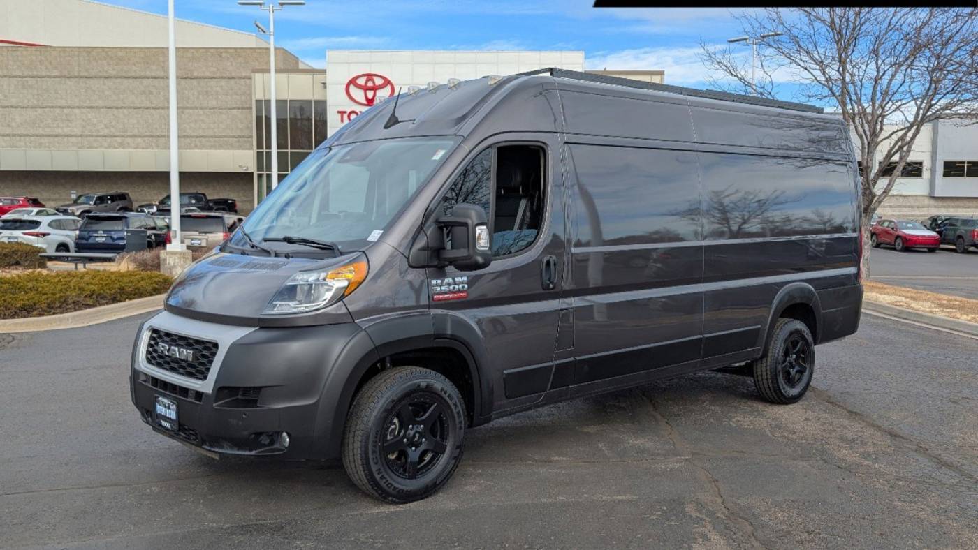 2022 Ram ProMaster Cargo Van 3500 — Cargo Van — 10,777 mi — Lakewood, CO