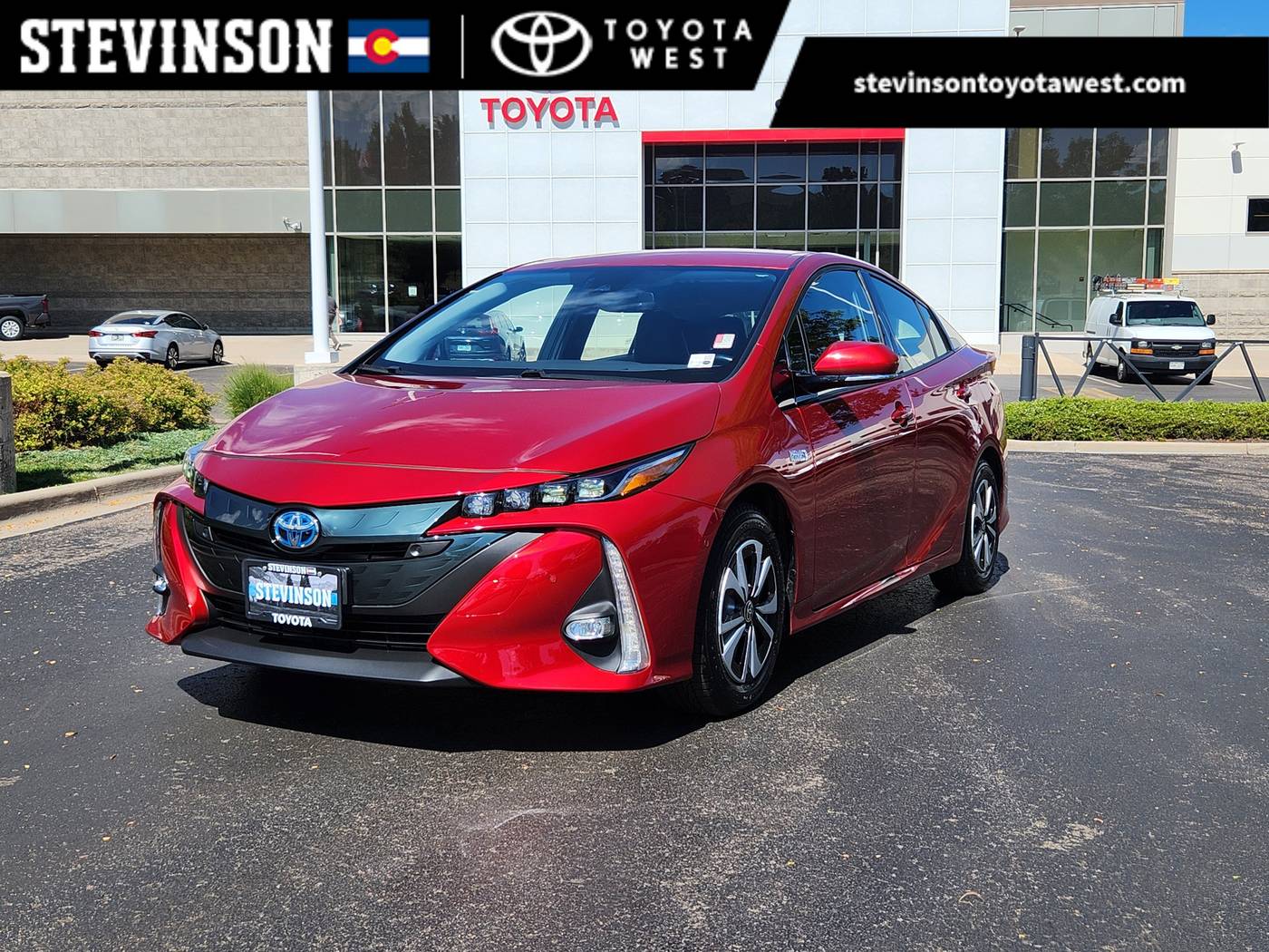 2017 Toyota Prius Prime Advanced — Hatchback — 77,999 mi — Lakewood, CO