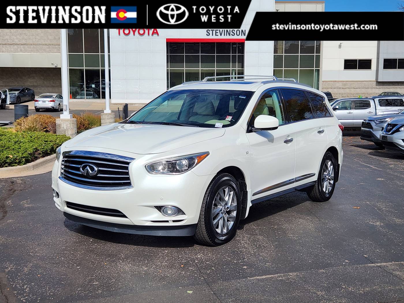 2015 INFINITI QX60 3.5 — SUV — 112,239 mi — Lakewood, CO
