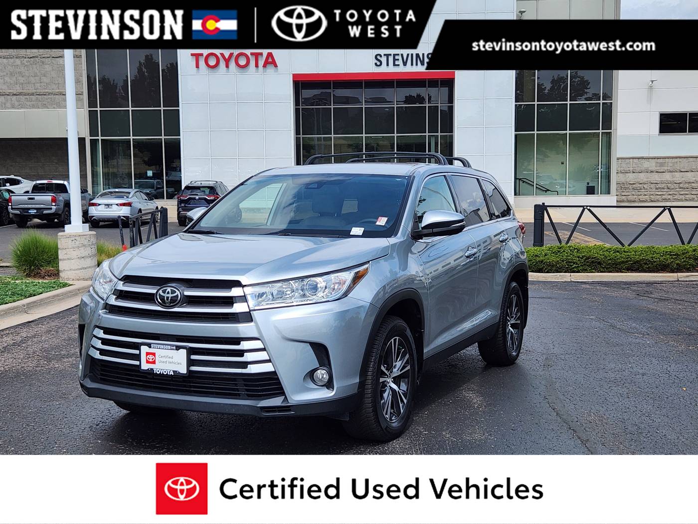 2019 Toyota Highlander LE Plus — SUV — 89,967 mi — Lakewood, CO