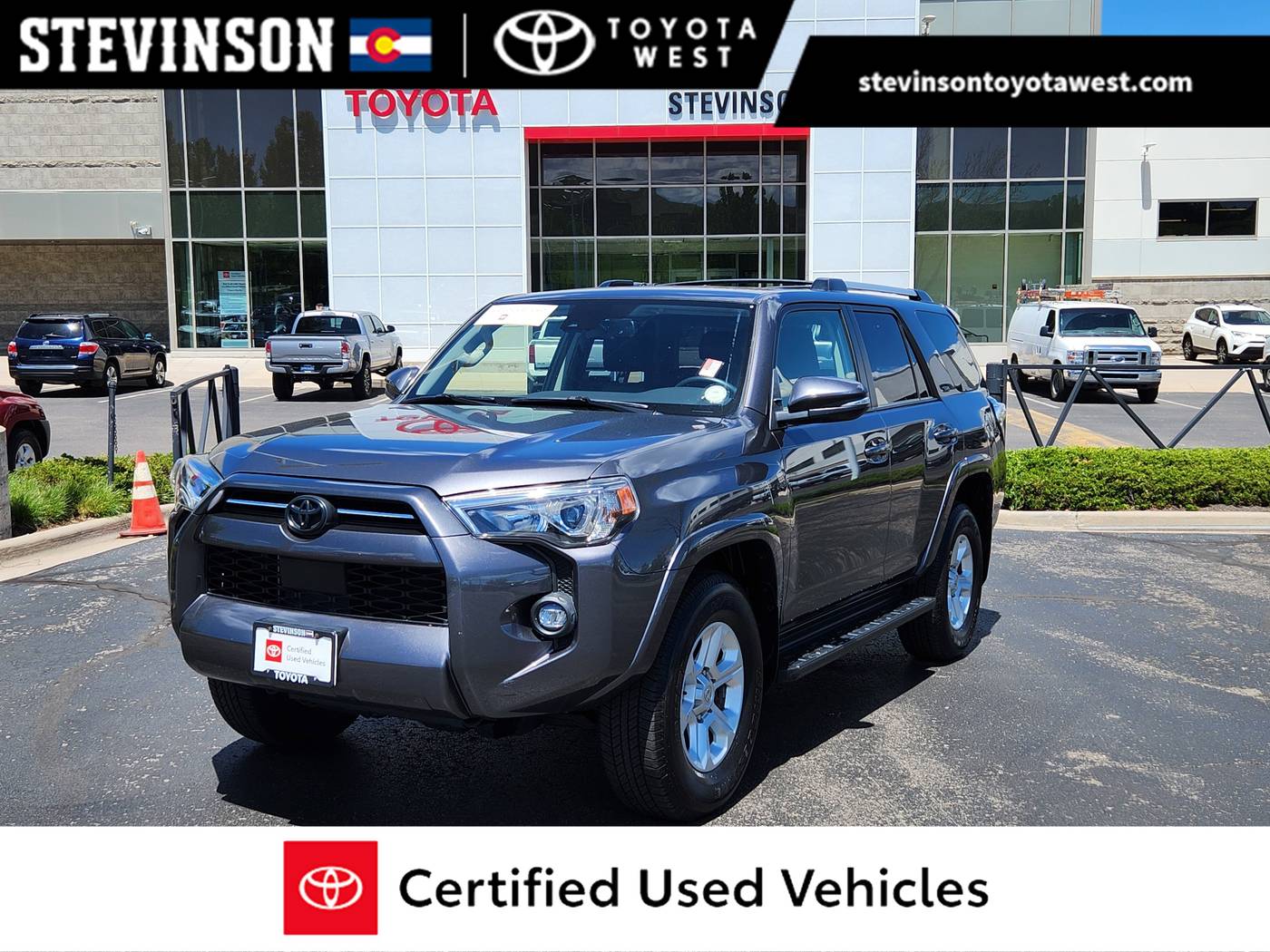 2021 Toyota 4Runner SR5 Premium — SUV — 39,657 mi — Lakewood, CO