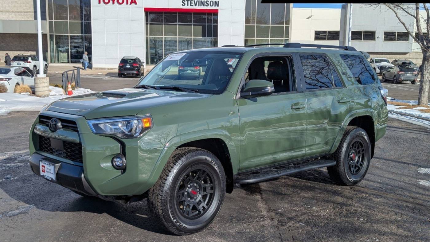 2022 Toyota 4Runner TRD Off Road Premium — SUV — 18,990 mi — Lakewood, CO
