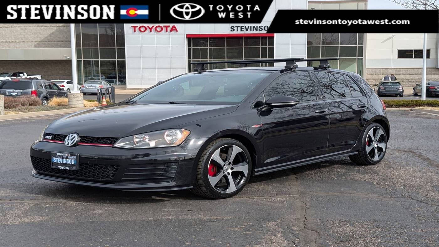 2017 Volkswagen Golf GTI S — Hatchback — 51,911 mi — Lakewood, CO