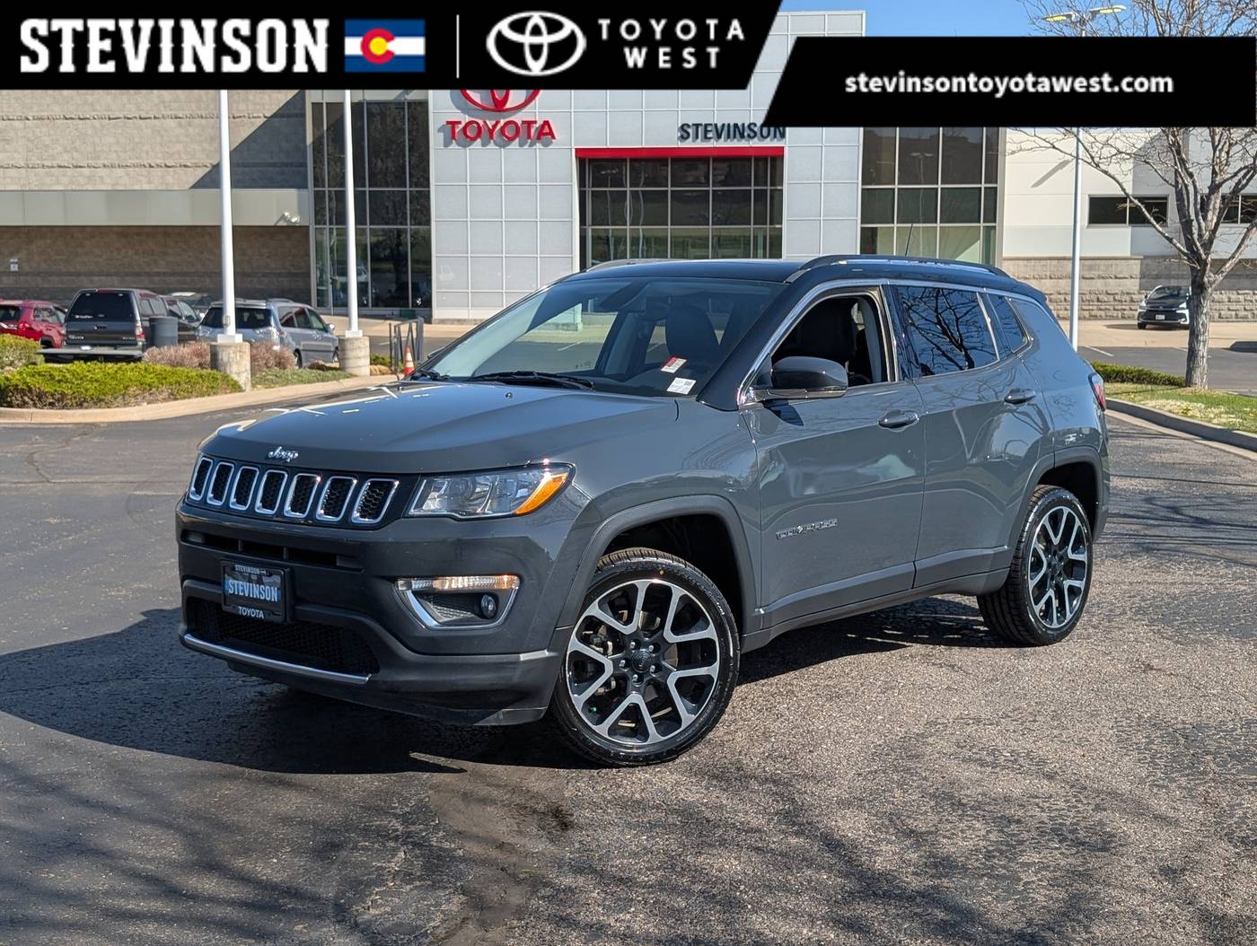 2018 Jeep Compass Limited — SUV — 73,470 mi — Lakewood, CO