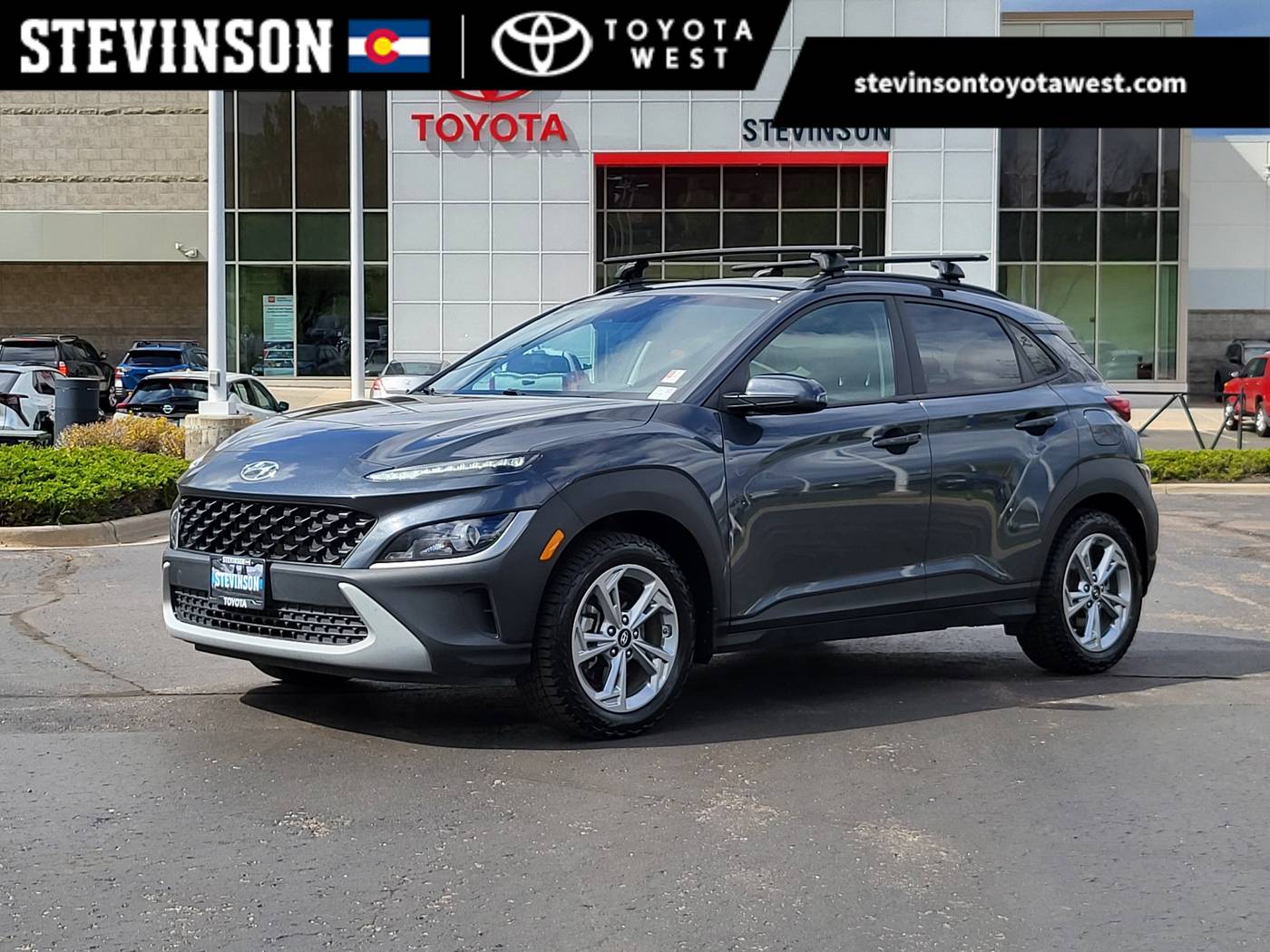 2022 Hyundai Kona SEL — SUV — 39,814 mi — Lakewood, CO