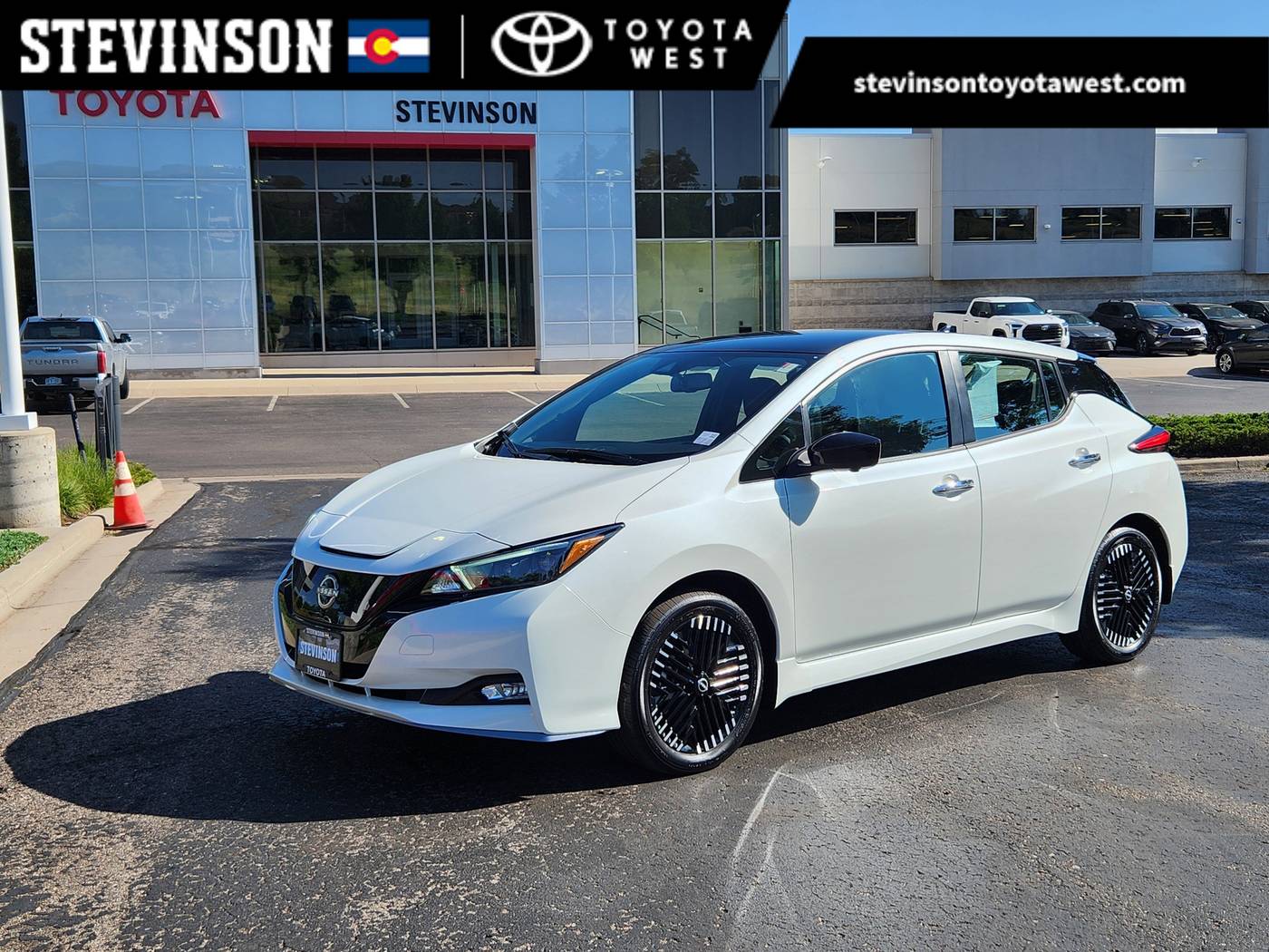 2025 Nissan LEAF SV PLUS — Hatchback — 8,188 mi — Lakewood, CO