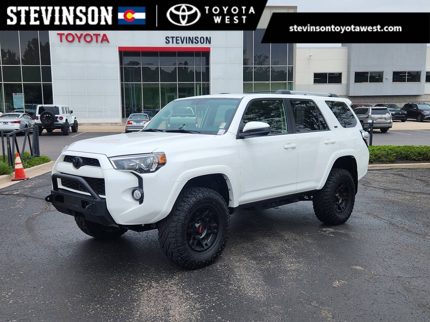 2019 Toyota 4Runner SR5 — SUV — 42,558 mi — Lakewood, CO