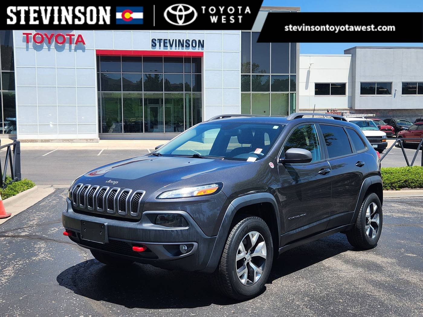 2016 Jeep Cherokee Trailhawk — SUV — 86,271 mi — Lakewood, CO