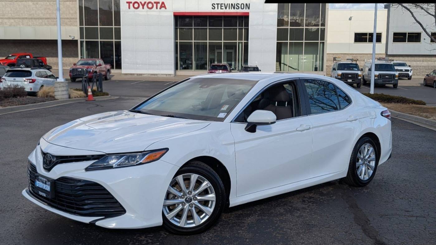 2018 Toyota Camry L — Sedan — 127,537 mi — Lakewood, CO
