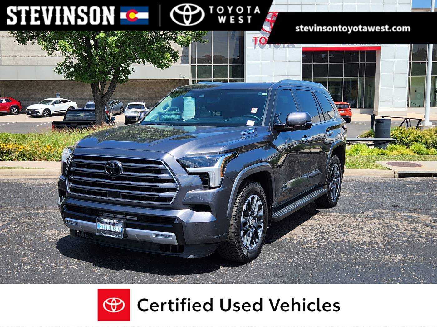 2024 Toyota Sequoia Limited — SUV — 18,380 mi — Lakewood, CO