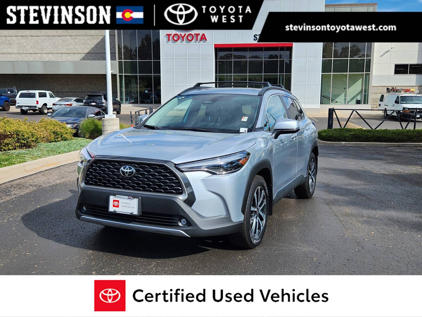 2023 Toyota Corolla Cross XLE — SUV — 16,179 mi — Lakewood, CO