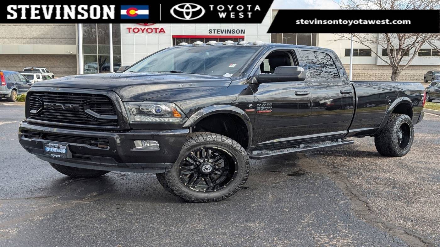 2018 Ram 3500 Laramie — Pickup Truck — 80,865 mi — Lakewood, CO