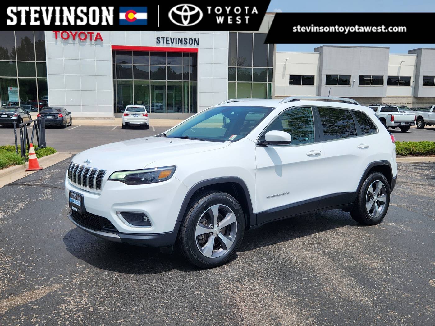 2019 Jeep Cherokee Limited — SUV — 56,421 mi — Lakewood, CO