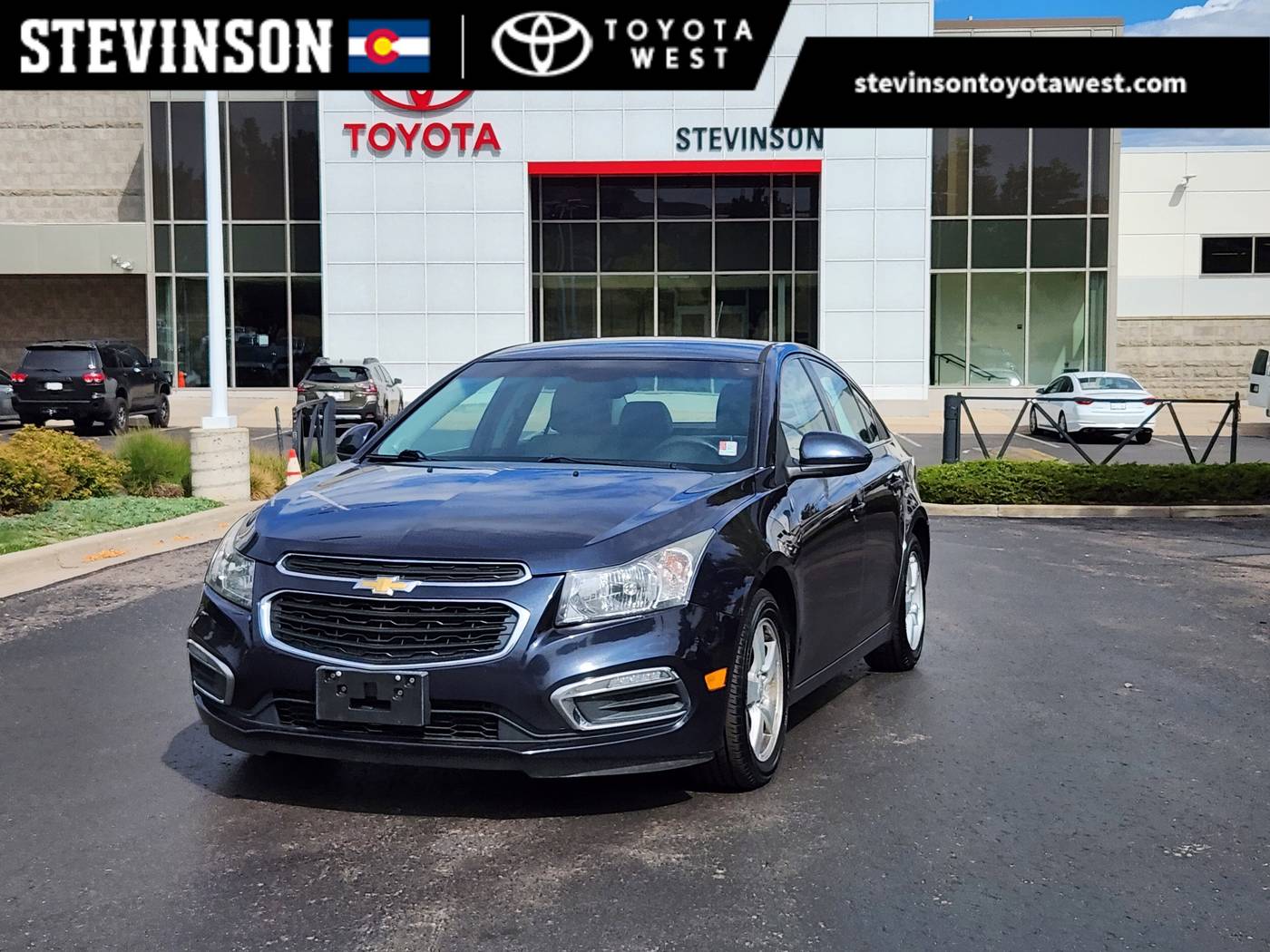 2016 Chevrolet Cruze Limited 1LT — Sedan — 96,939 mi — Lakewood, CO