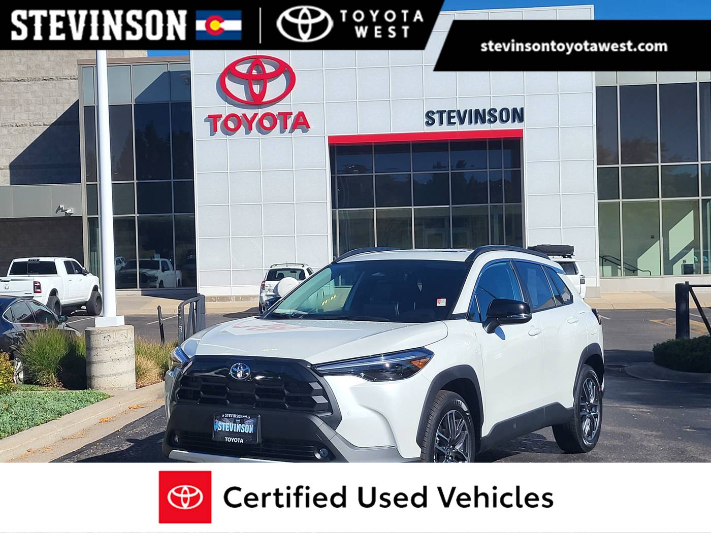 2026 Toyota Corolla Cross XLE — SUV — 382 mi — Lakewood, CO
