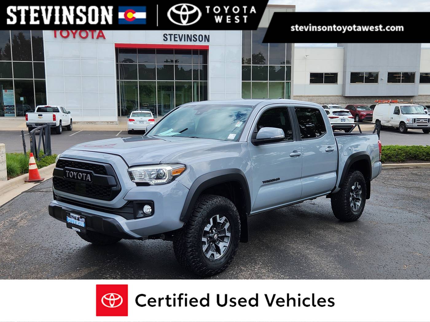 2018 Toyota Tacoma TRD Off Road — Pickup Truck — 41,521 mi — Lakewood, CO