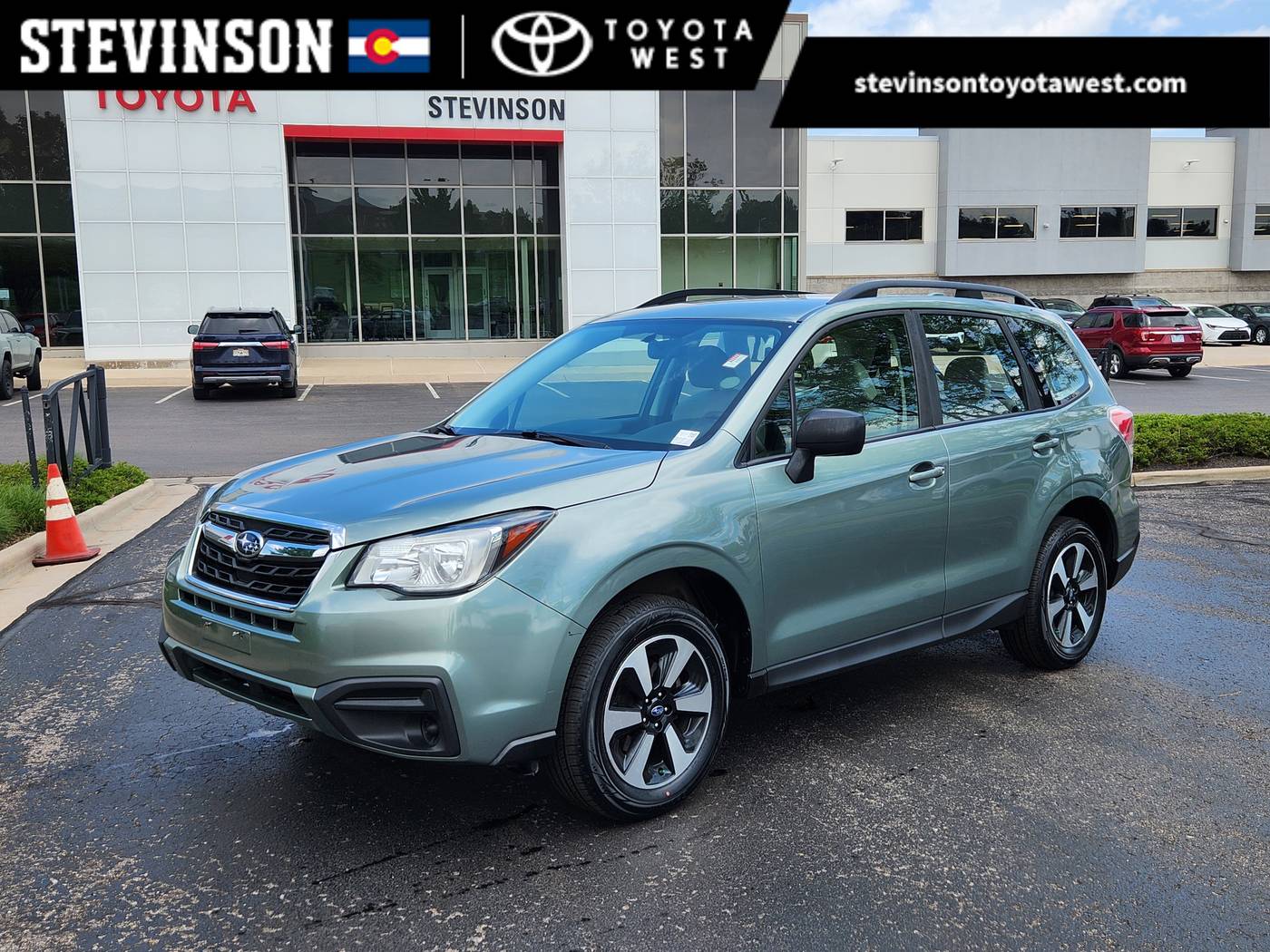2017 Subaru Forester 2.5i — SUV — 98,038 mi — Lakewood, CO