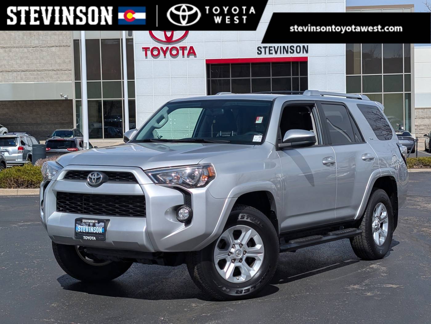 2015 Toyota 4Runner SR5 — SUV — 102,706 mi — Lakewood, CO