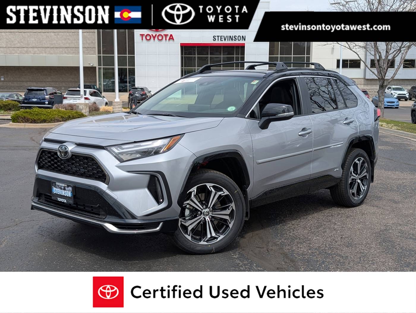 2025 Toyota RAV4 Plug-In Hybrid XSE — SUV — 106 mi — Lakewood, CO