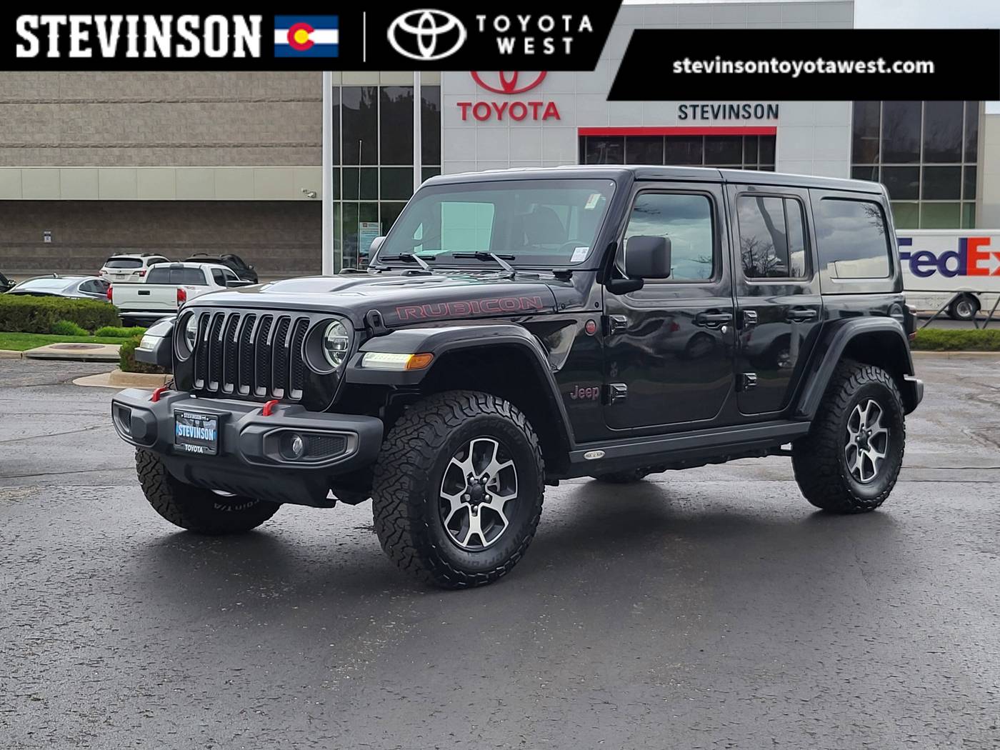 2021 Jeep Wrangler Rubicon — SUV — 65,721 mi — Lakewood, CO