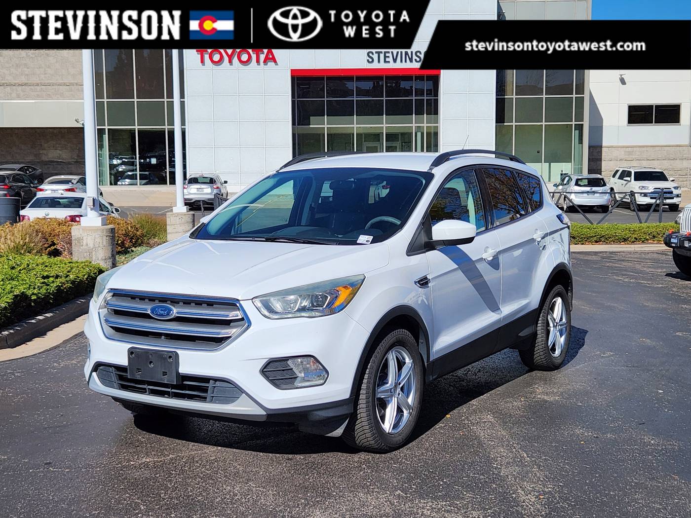 2017 Ford Escape SE — SUV — 112,799 mi — Lakewood, CO
