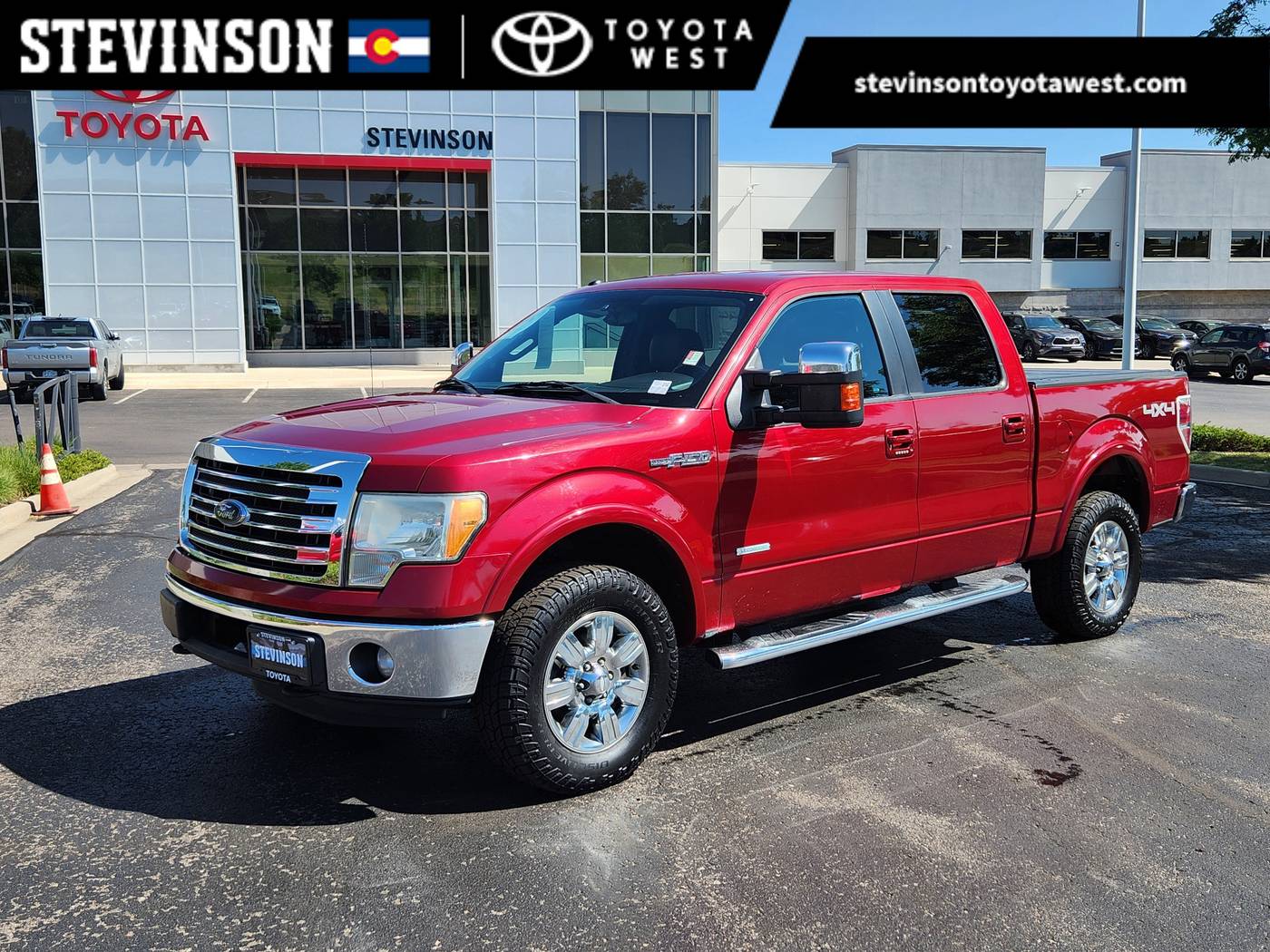 2013 Ford F-150 Lariat — Pickup Truck — 116,587 mi — Lakewood, CO