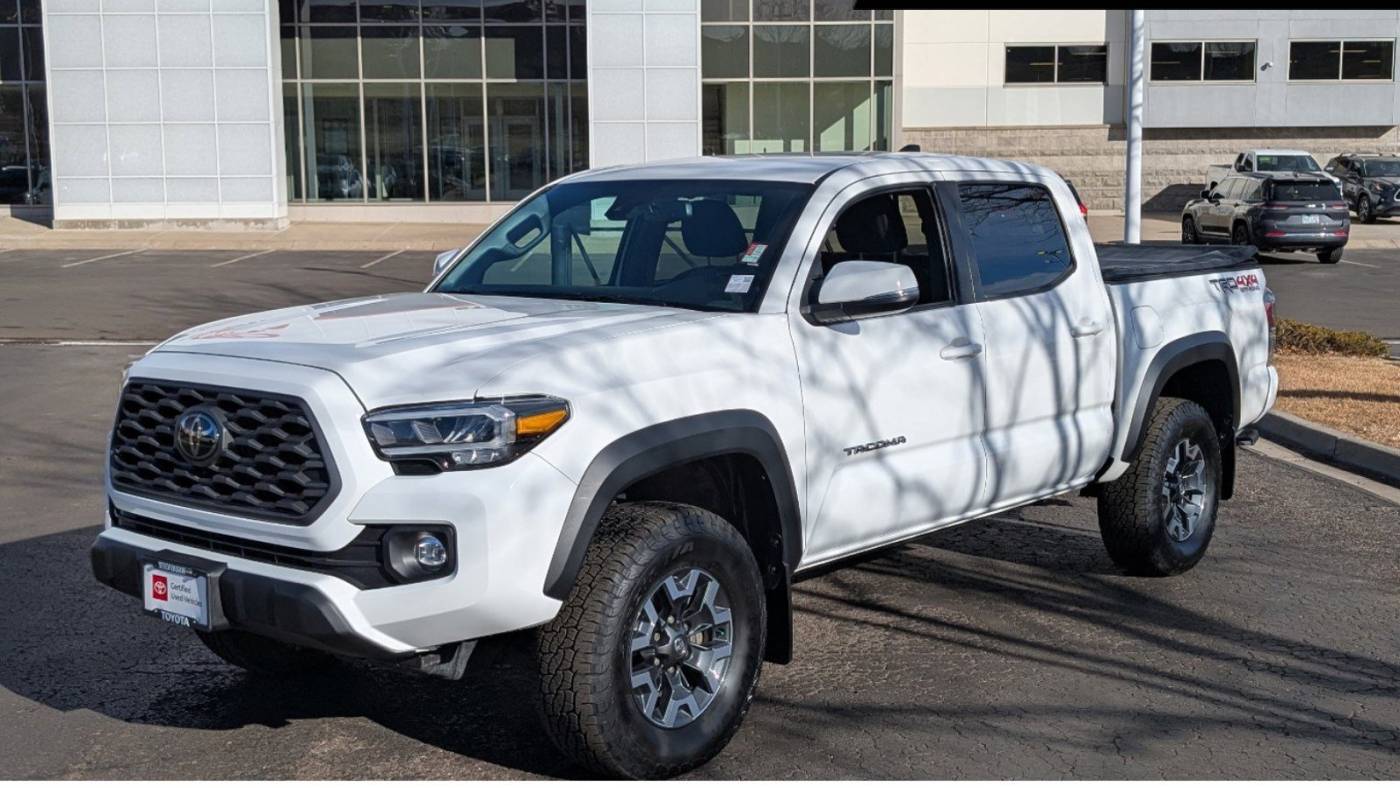 2021 Toyota Tacoma TRD Off Road — Pickup Truck — 37,190 mi — Lakewood, CO